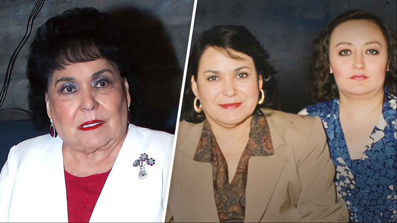 Hija de Carmen Salinas lamenta que "no había nadie" en misa del aniversario luctuoso