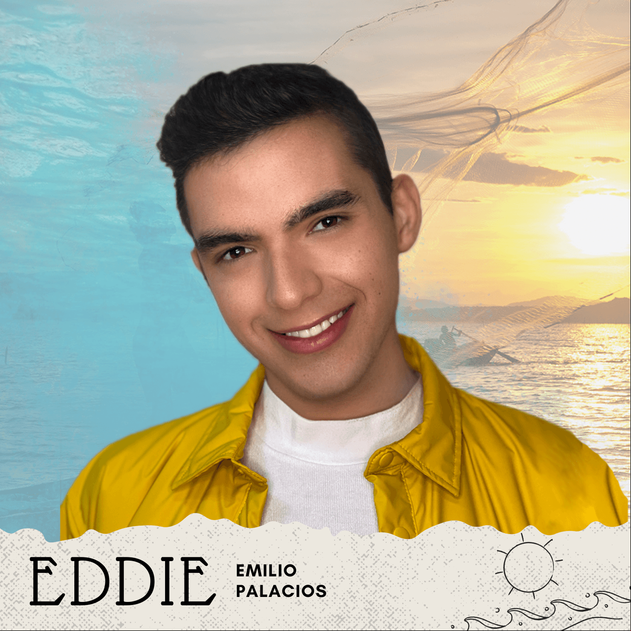 'Eddie Martin' es un estudiante de Medicina, joven leal, solidario y de buenos sentimientos.
<br>Es el gran complice de 'Ángela'.