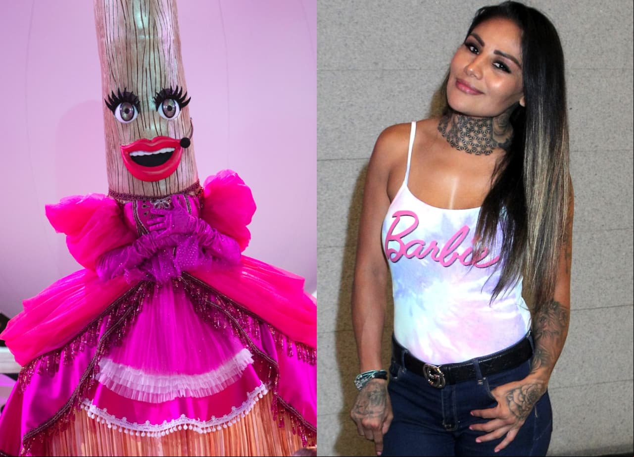 Escoba es Mariana 'La Barbie Juárez' en ¿Quién es la Máscara?