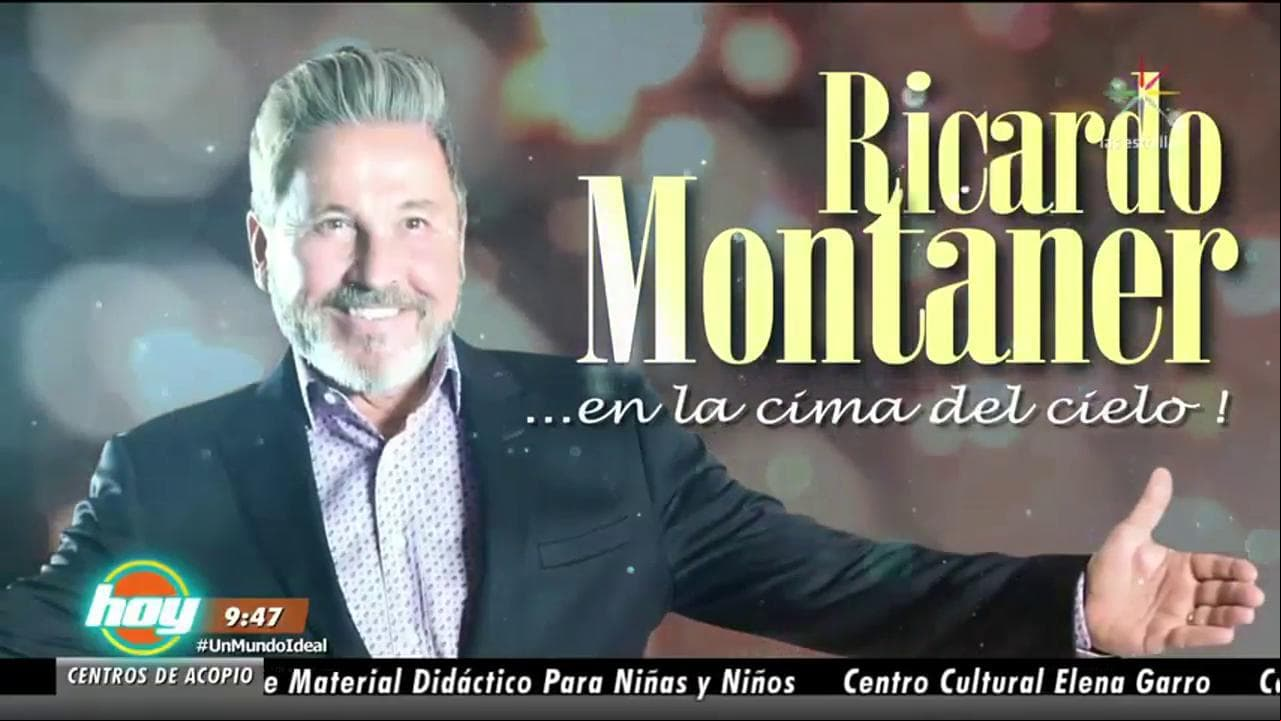 LA ESTRELLA DE HOY Ricardo Montaner
