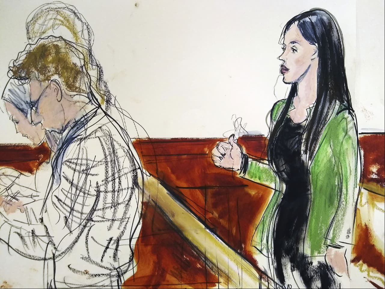 Emma Coronel reaccionó después de conocer el veredicto del juez en el caso de "El Chapo"