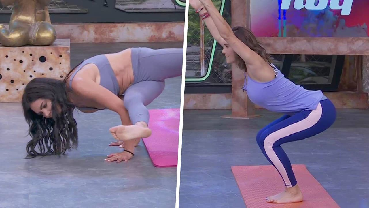 Limpia tu cuerpo de las toxinas con los ejercicios de yoga de HOY