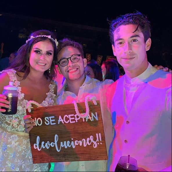 Así fue la boda de Mariana Echeverría, contada por Yurem