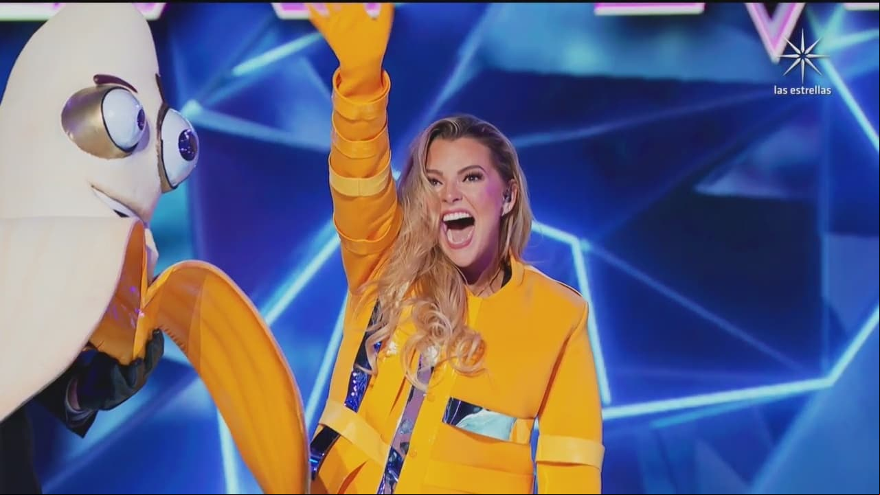 Marjorie de Sousa es Banana en ¿Quién es la Máscara? 2020
