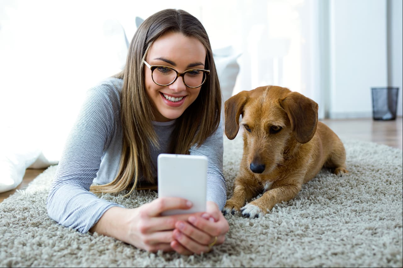Medicina preventiva. Según el experto, amar y cuidar a un perro promueve una buena salud para su dueño.