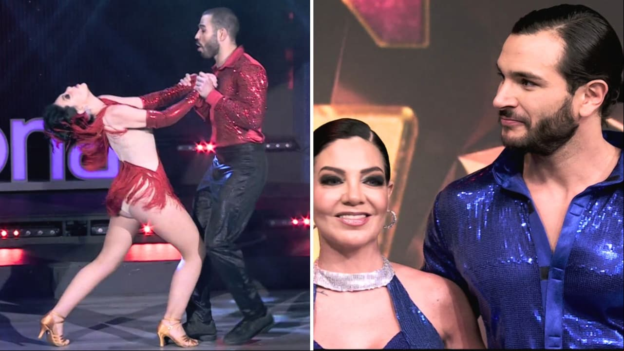 Paola Durante estrena pareja tras estallar con Rafael Oropeza y despedirse en Las Estrellas bailan en Hoy: "No quiero bailar contigo"