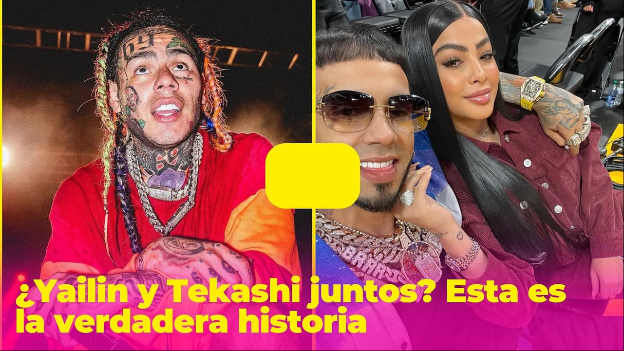 ¿Yailin y Tekashi bajaron juntos de un avión? Esta es la verdadera historia del video que causó revuelo