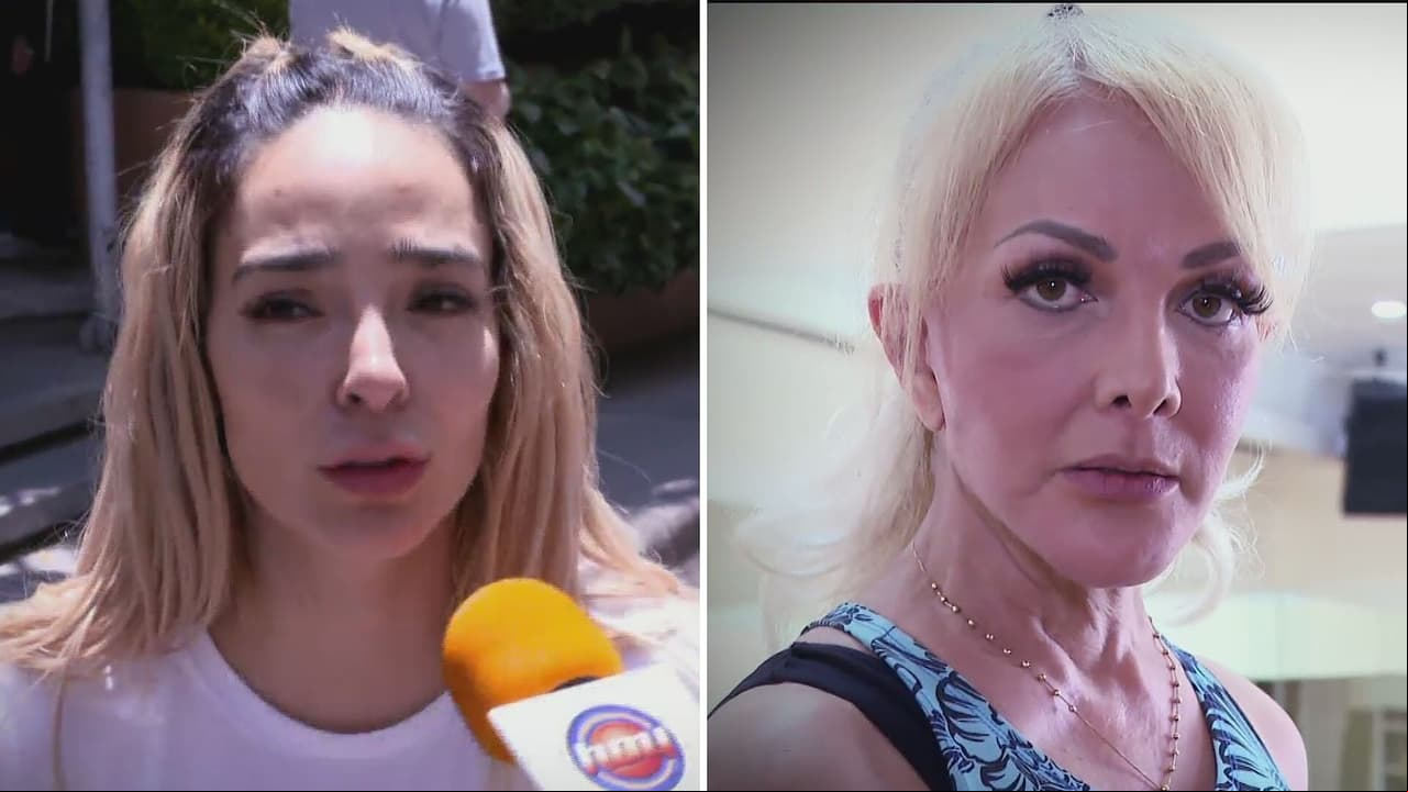Mane y Olivia Collins se pelean en los ensayos de Las Estrellas bailan en Hoy