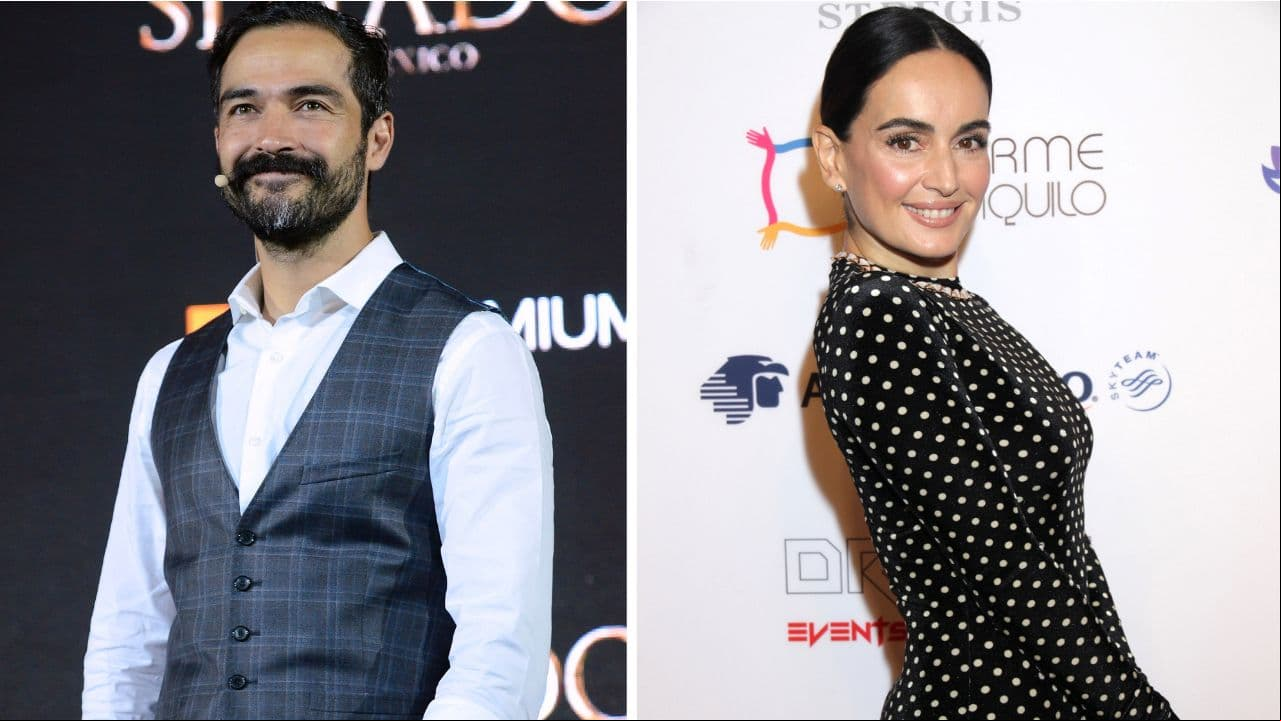 Poncho Herrera y Ana de la Reguera por fin posan juntos, ¿confirman romance?