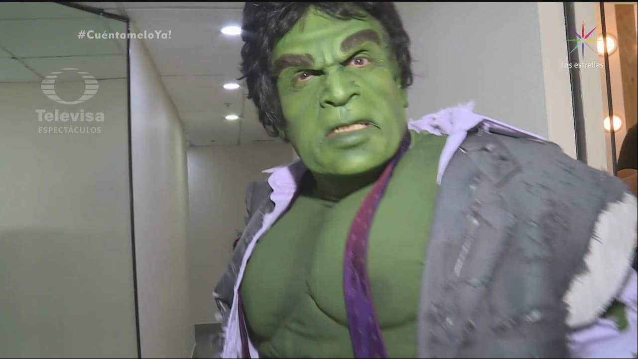 Entrevista con Hulk y Thanos en La Parodia