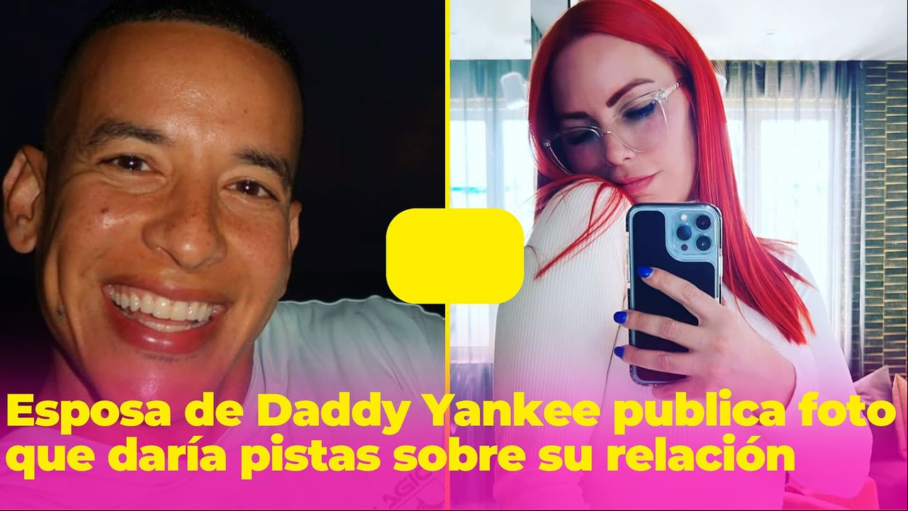 Esposa de Daddy Yankee da una pista sobre su supuesta crisis matrimonial con una foto