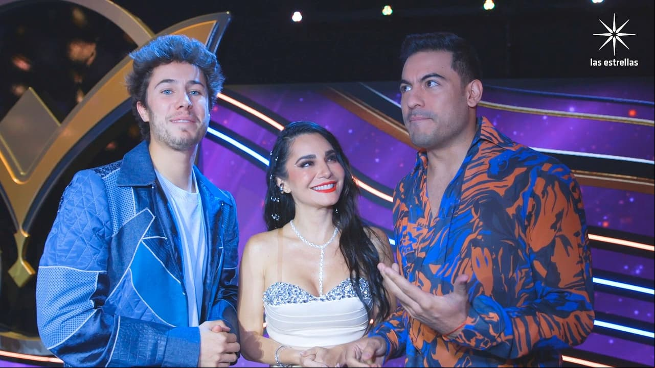 Carlos Rivera se siente orgulloso de Juanpa Zurita por adivinar la identidad de Sardina