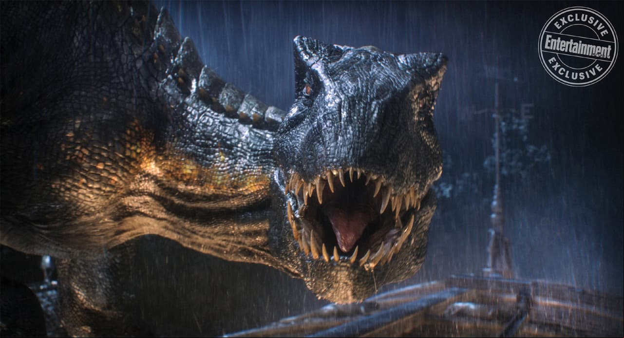 Nuevos dinosaurios aterrarán a los protagonistas (FOTO: EW/Universal Pictures)