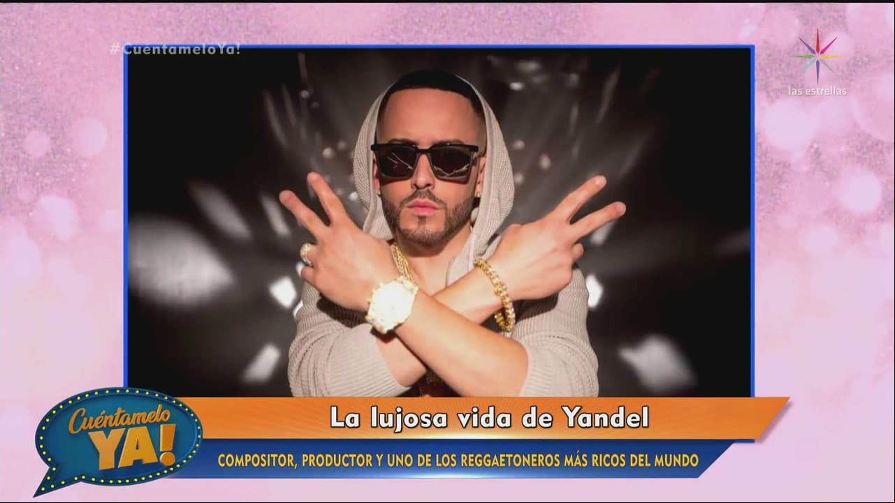 La lujosa vida de: YANDEL