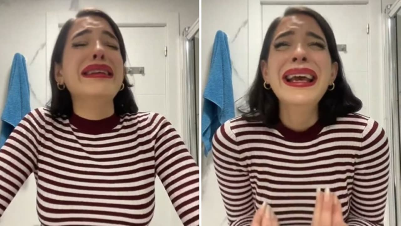 Joven trans cuenta, llorando, que fue rechazada por su cita tras decirle su identidad de género: causa debate.