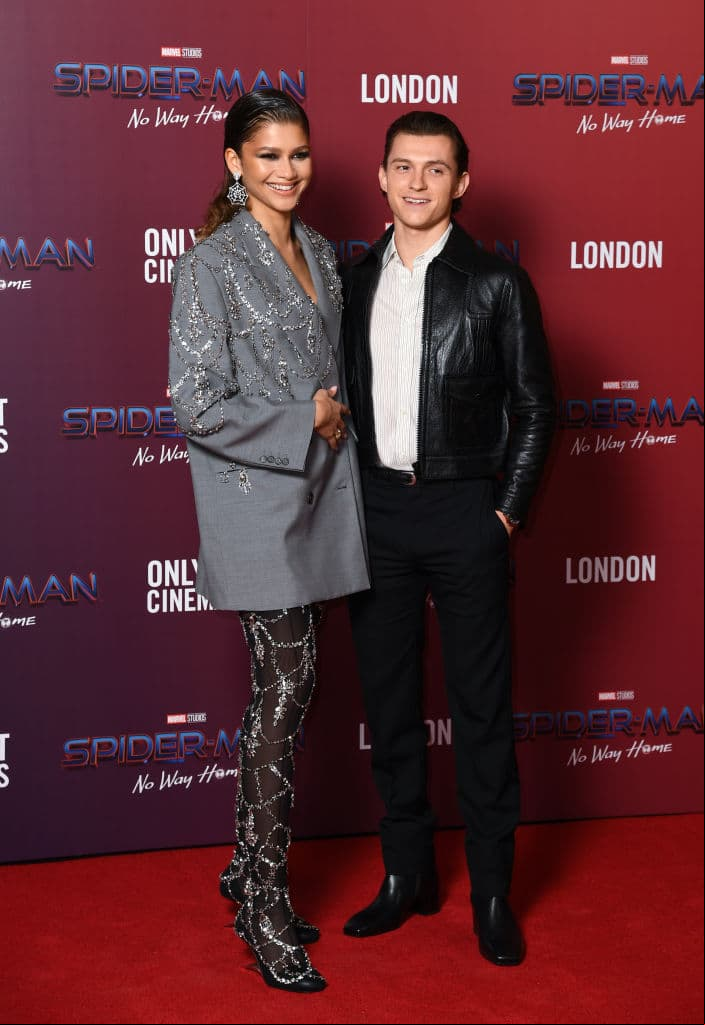 Ahora, Zendaya y Holland han sellado su romance a la vista del público.