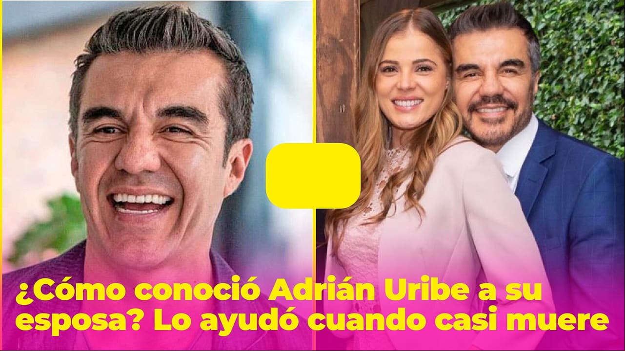 ¿Cómo conoció Adrián Uribe a su esposa? Ella lo ayudó cuando estaba al borde de la muerte