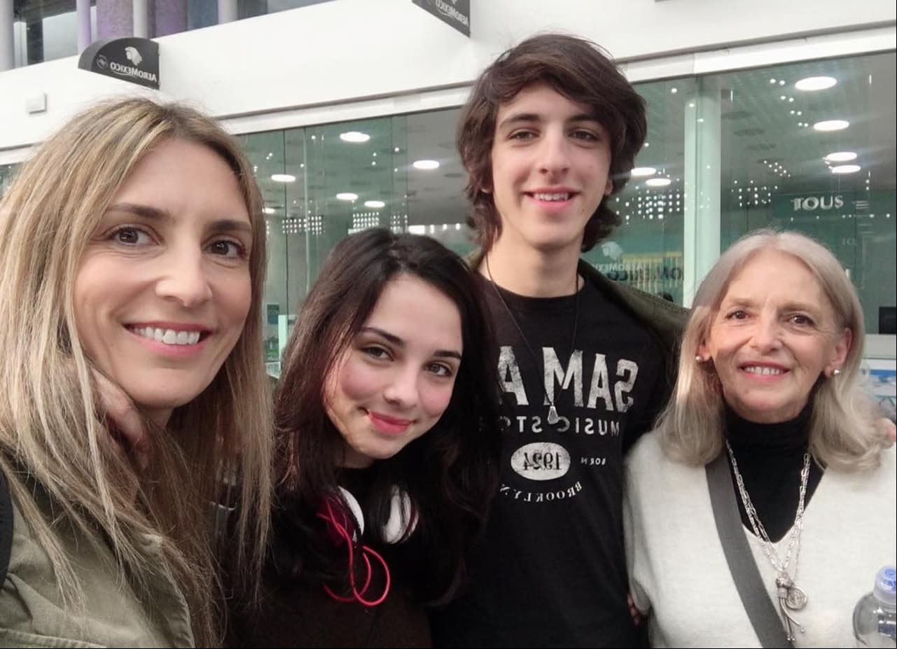 Carina Ricco revela que sus hijos la motivaron a retomar su carrera