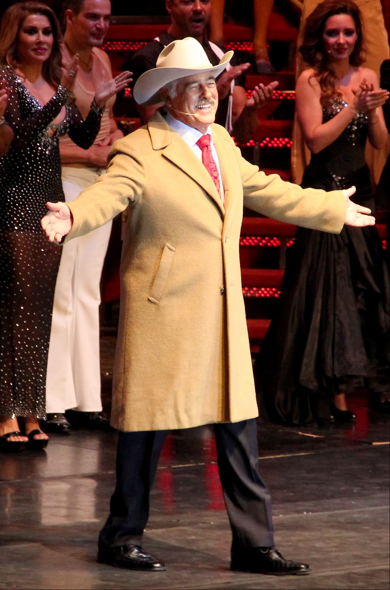 Andrés García en la obra 'Perfume de Gardenia'