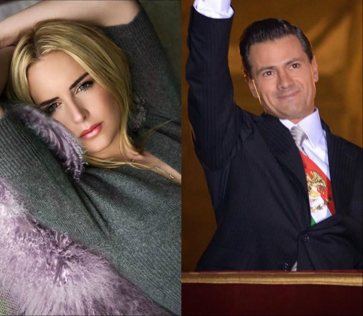 Tania Ruiz presume su amor por Enrique Peña Nieto con románticas fotos