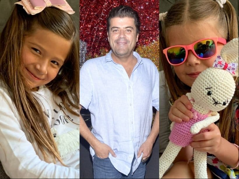Hijas de Jorge ‘El Burro’ Van Rankin enternecen las redes al aparecer junto a su hermanita