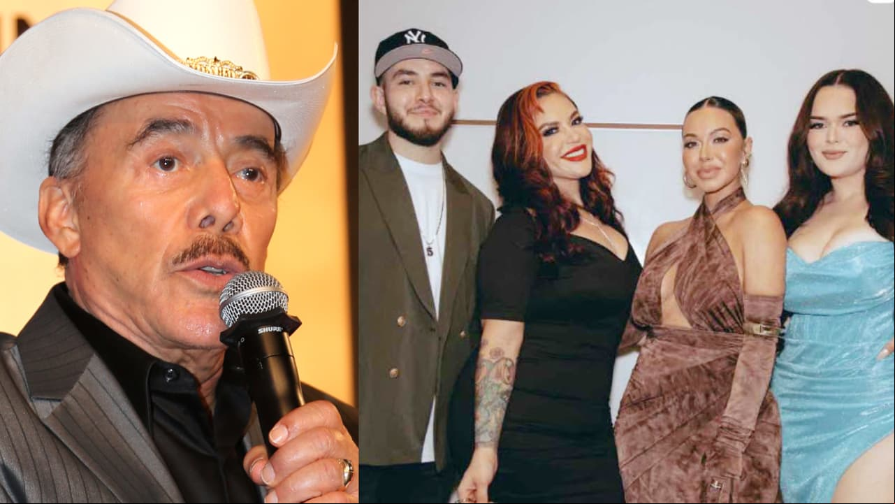 Don Pedro Rivera contrademanda a su nieta Chiquis y a sus hermanos