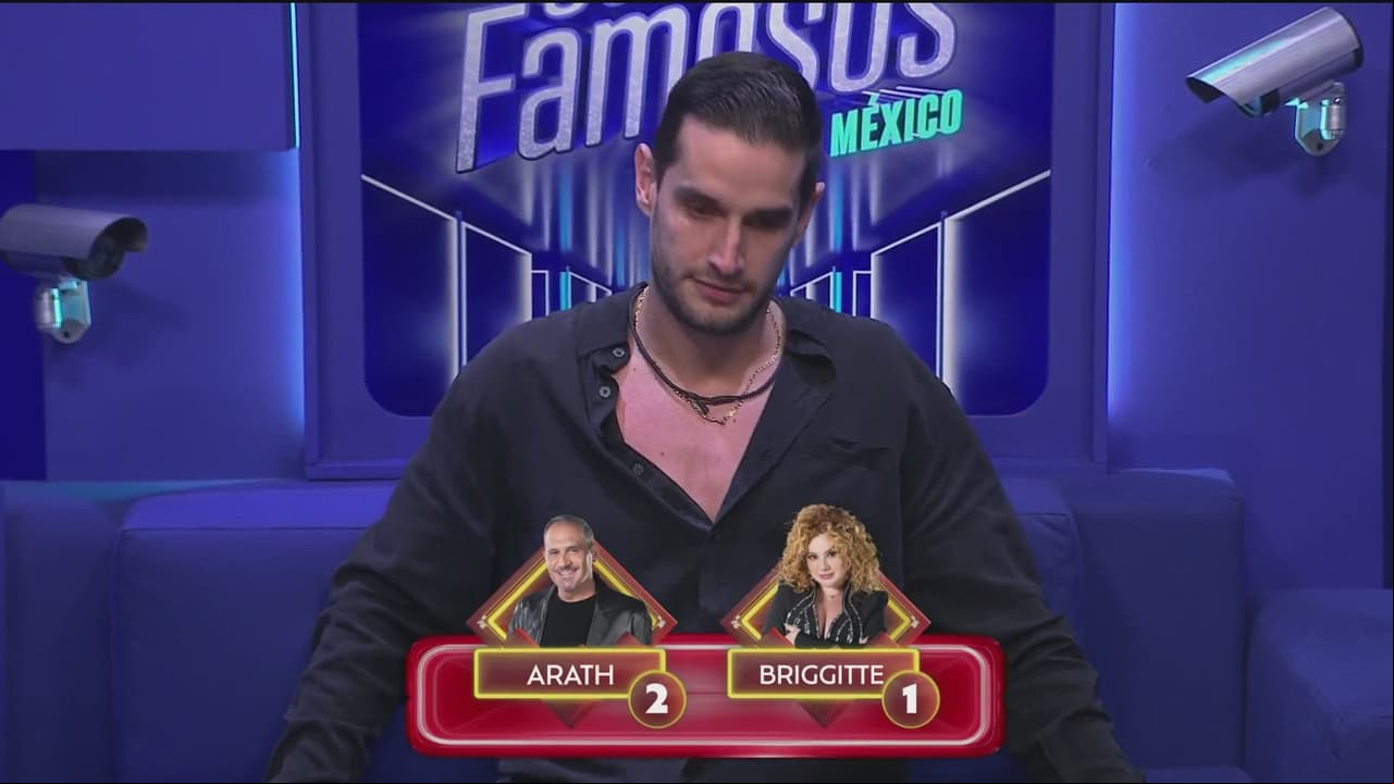 Adrián Marcelo nominó en La Casa de los Famosos México