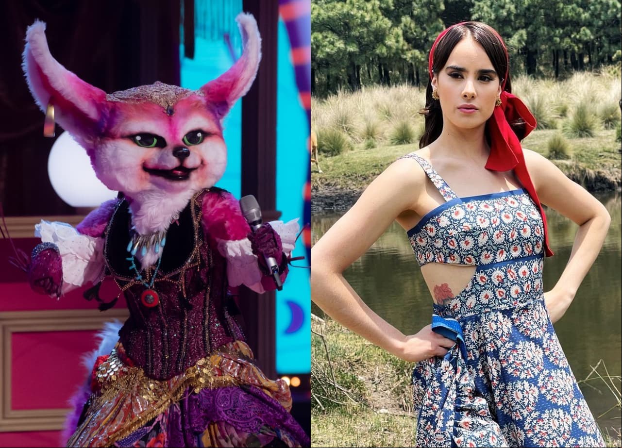 Gitana es Gala Montes en ¿Quién es la Máscara? 2021
