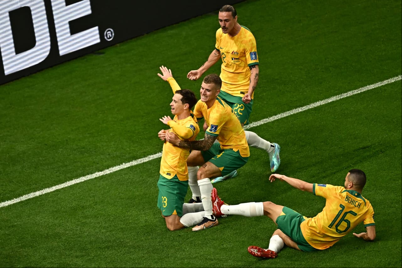 Francia pudo recomponer el camino y así remontar el marcador advesro tras la sorpresa del gol de la Selección de Australia y terminaron goleando a los 'Socceroos' en su debut Mundialista en Qatar 2022.