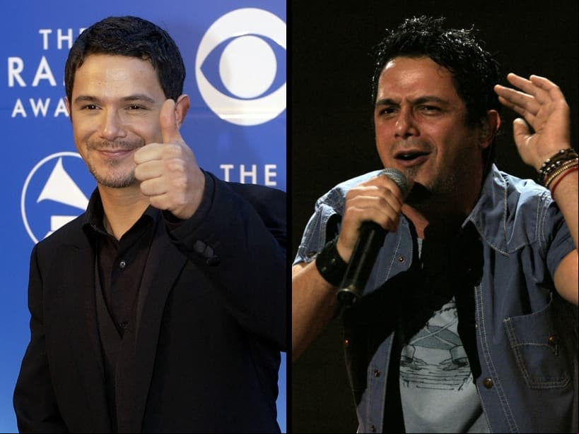 Alejandro Sanz debutó en 1989, año en el que el español lanzó su primer disco de estudio, "Los Chulos son pa' Cuidarlos".