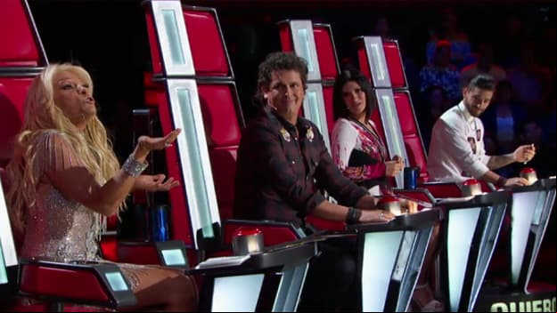 Coaches de La Voz preparan sus tácticas