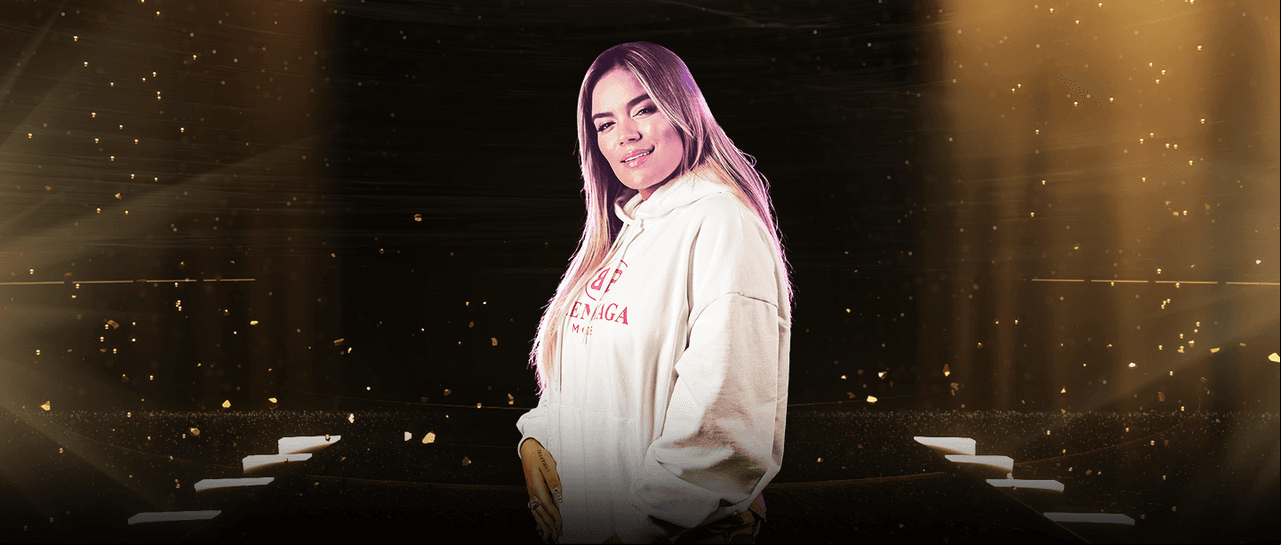 Karol G es una de las estrellas más reconocidas del momento, destacando en el reggaetón por sus propuestas frescas. Por eso, no es sorpresa que esté nominada a siete categorías en Premio Lo Nuestro 2021, evento que podrás ver el 18 de febrero en exclusiva por Canal 5. A continuación, te contamos su historia de éxito.