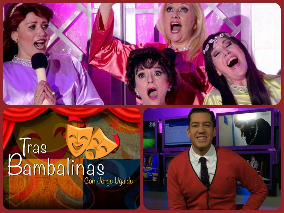 Tras bambalinas: ¡Las menopausicas llegan con bochornos al teatro!