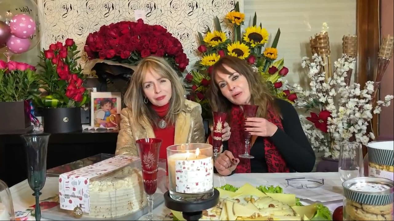 Gaby Spanic aparece como nunca antes con su hermana gemela y se vuelve tendencia