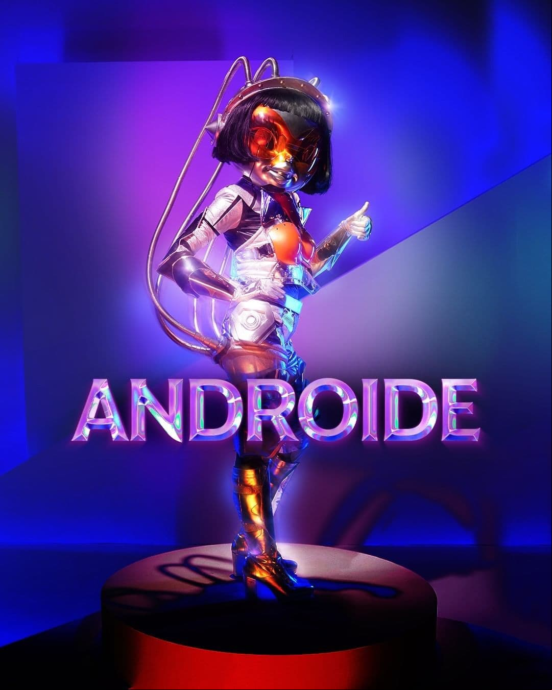 Androide está programado para entretener y está listo para que lo pongas a prueba
