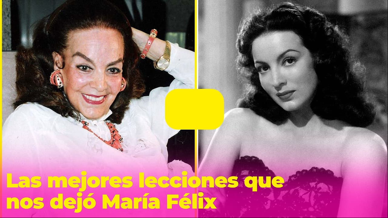 Las mejores lecciones que dejó María Félix: desde sus icónicos momentos hasta los más divertidos