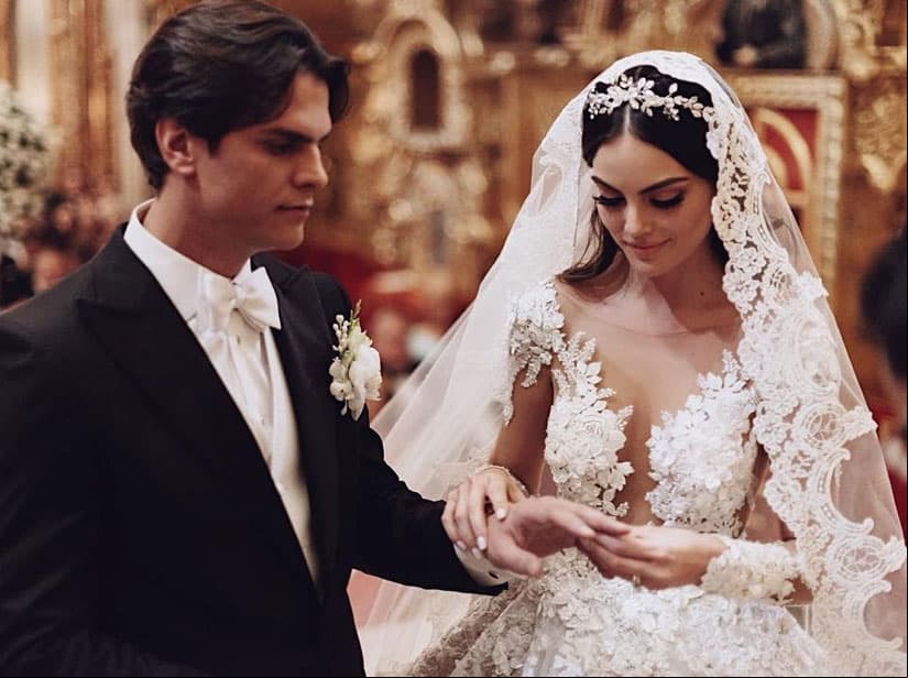 Ximena Navarrete compartió una tierna imagen de su boda