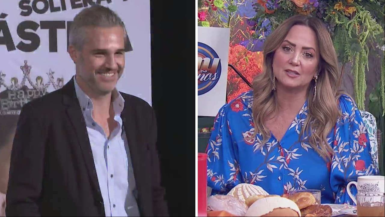 Andrea Legarreta reacciona a la hospitalización de Juan Pablo Medina, le manda conmovedor mensaje
