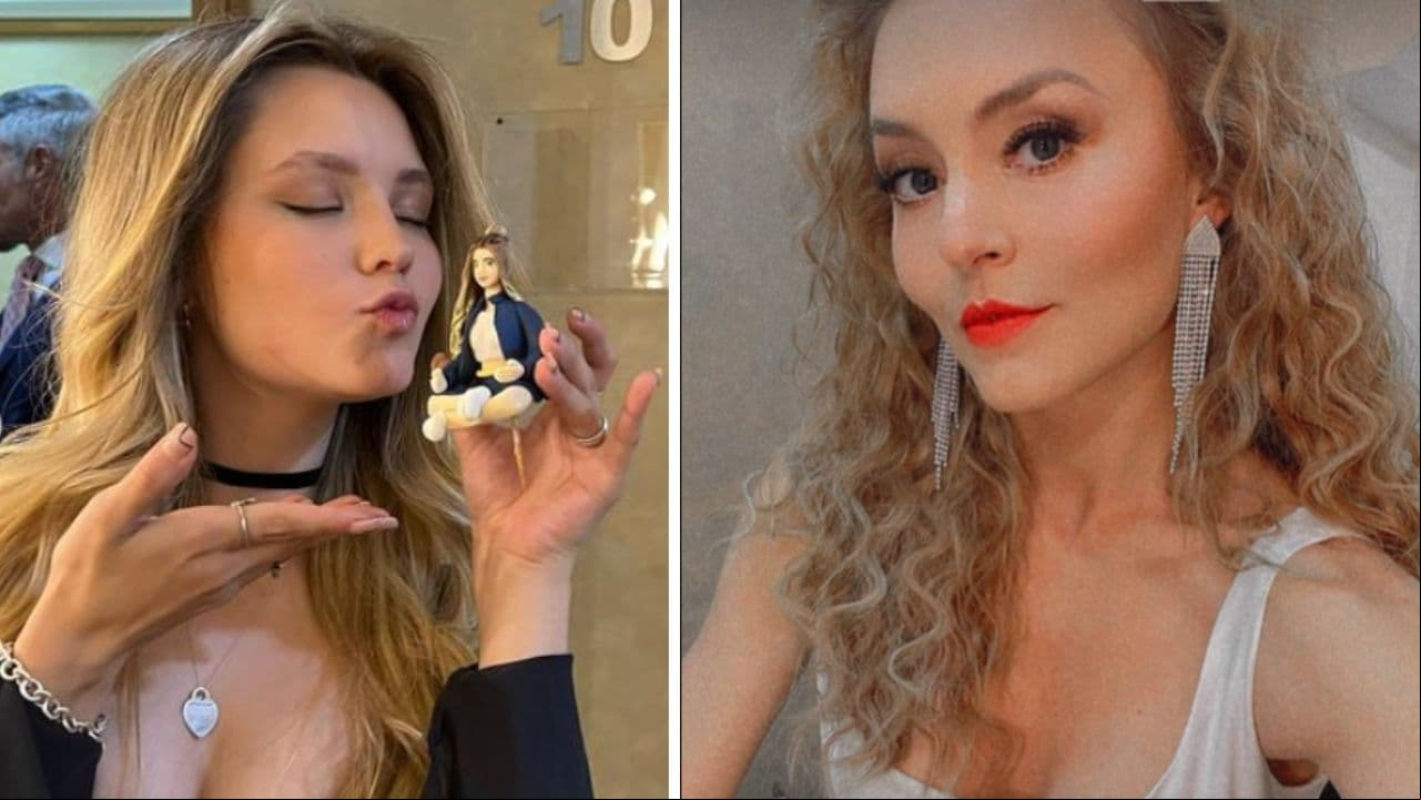Isabella Tena aparece con look en tendencia; Angelique Boyer reacciona