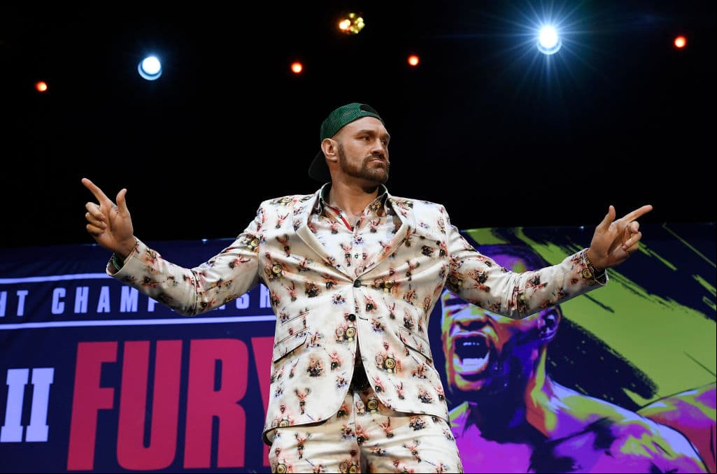 Entre sonrisas y bromas, Deontay Wilder y Tyson Fury presentaron la segunda pelea por el título mundial de los pesados que ostenta Wilder, será en febrero.