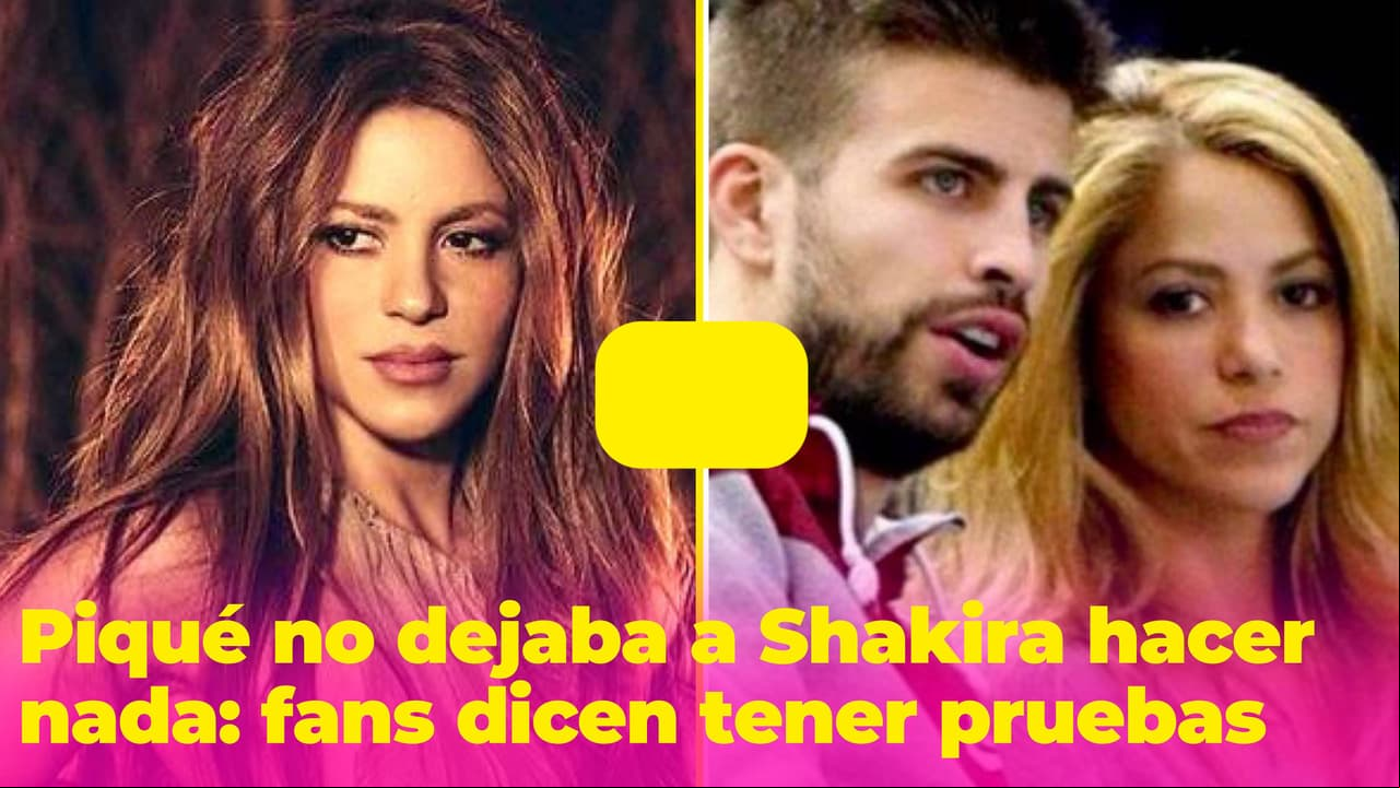 ¿Piqué tenía 'atrapada' a Shakira? Fans demuestran que ahora sí está disfrutando su vida