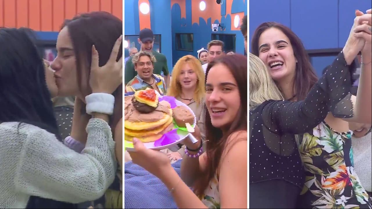 Gala Montes festeja su cumpleaños con pastel, vals y besos de los habitantes de 'La Casa de los Famosos México'