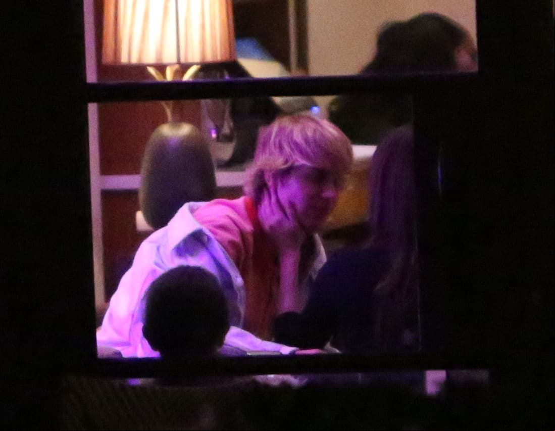 Selena Gomez y Justin Bieber estuvieron juntos este 14 de febrero.
