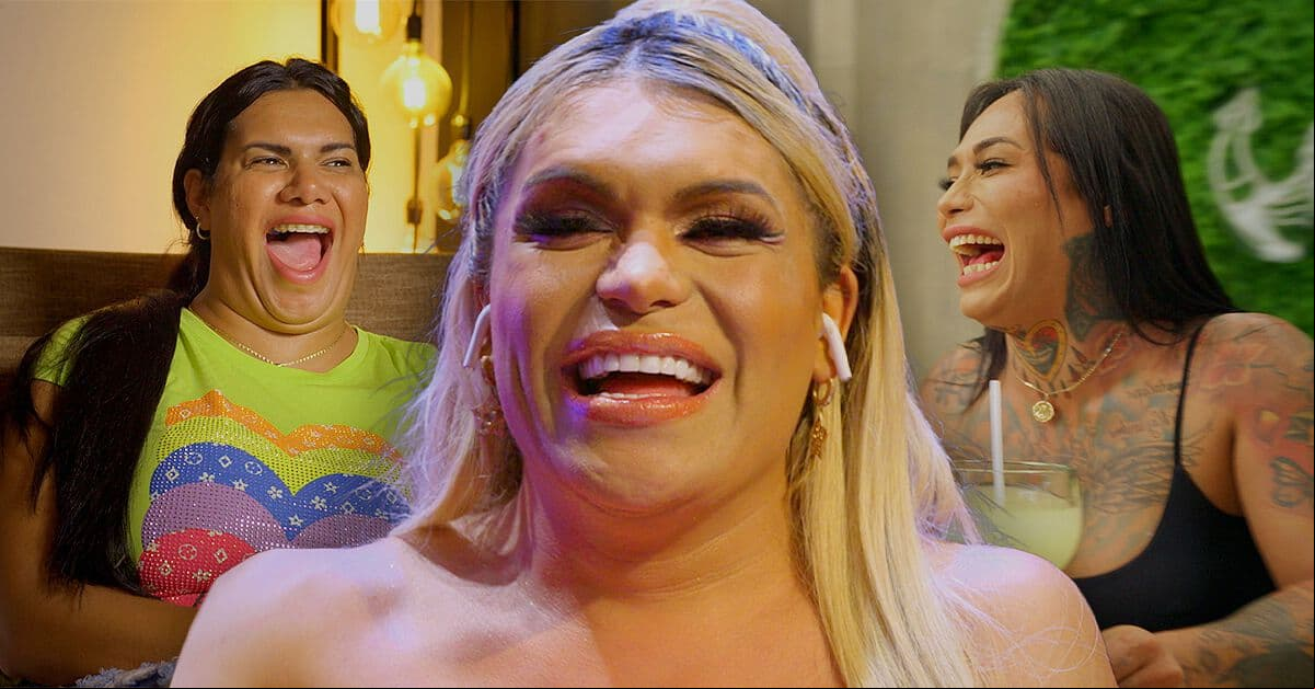 Wendy Guevara regresa al barrio del Coecillo junto a Karina Torres y Kimberly para recordar su vida antes de la fama