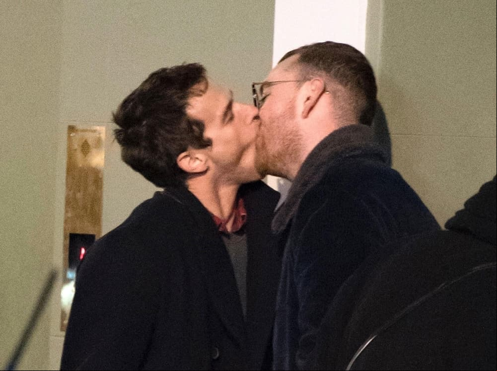 Esta pareja disfruta de su amor al máximo (FOTO: The Grosby Group)