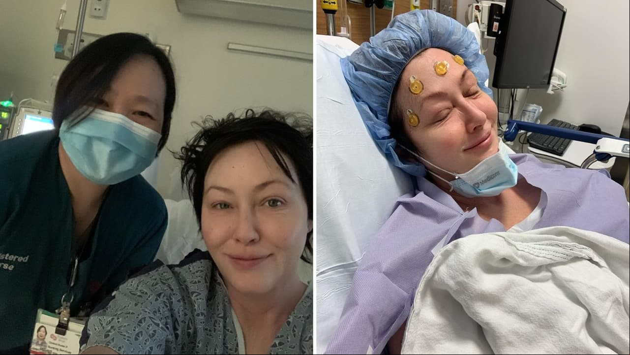 Shannen Doherty continúa su batalla contra el cáncer.