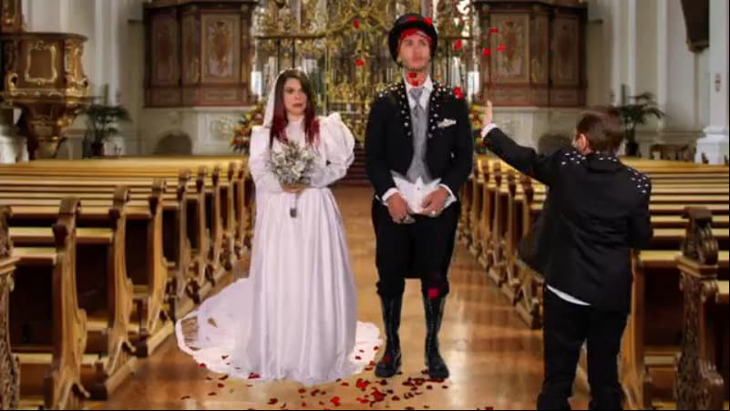 Boda en Vecinos