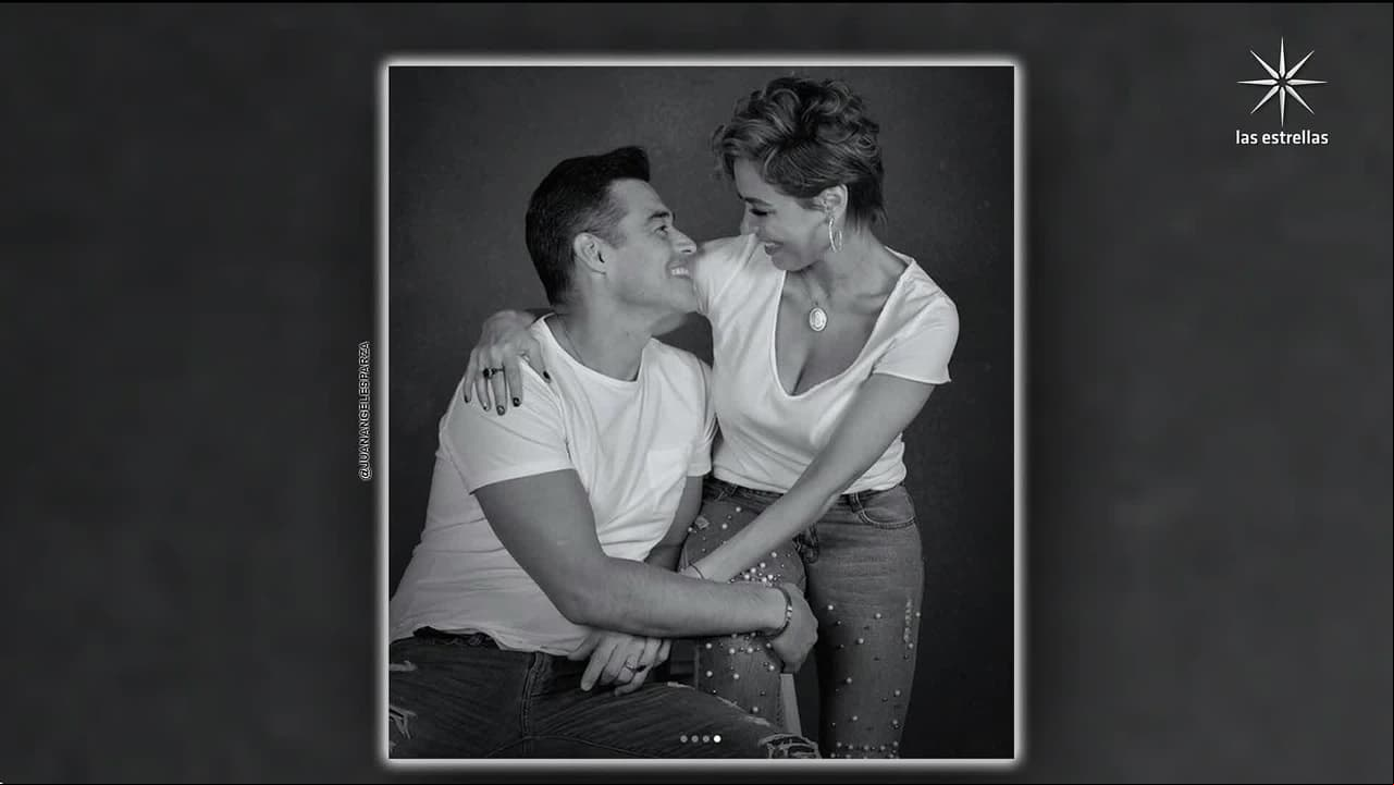 Carmen Muñoz y Juan Ángel Esparza: Una historia de amor de Televisa
