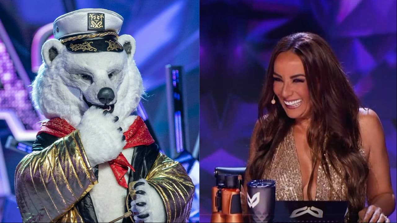 Oso Polar coquetea con Consuelo Duval y le lanza tierno piropo