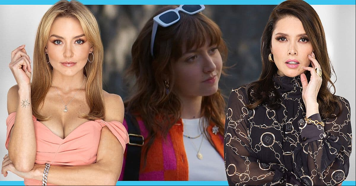 "Y la queso" Angelique Boyer y Marlene Favela reviven frase viral de 'El amor invencible'